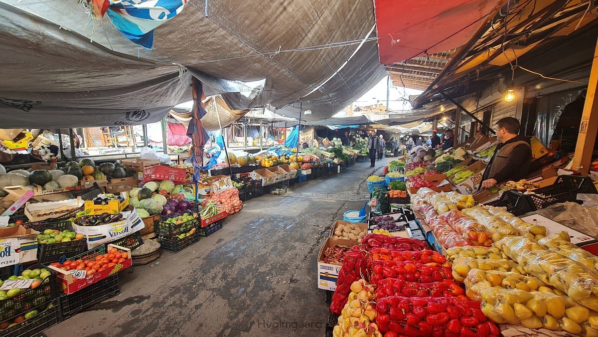 Old Green Market Pristina