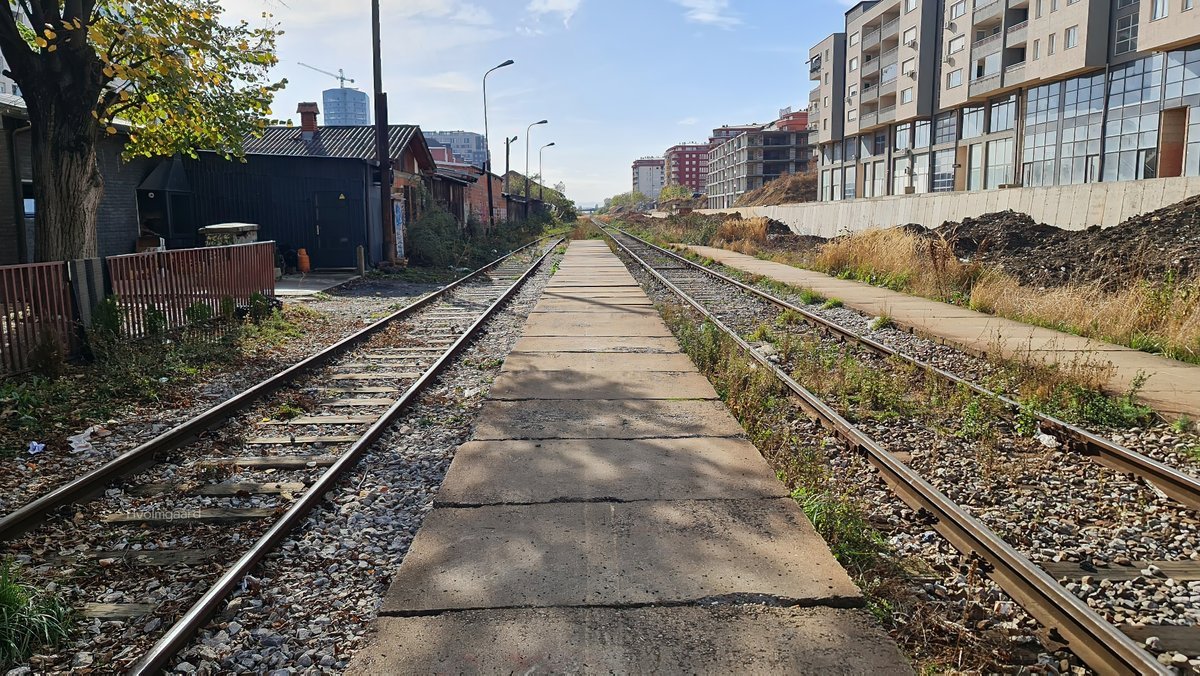 Pristina Railway Station