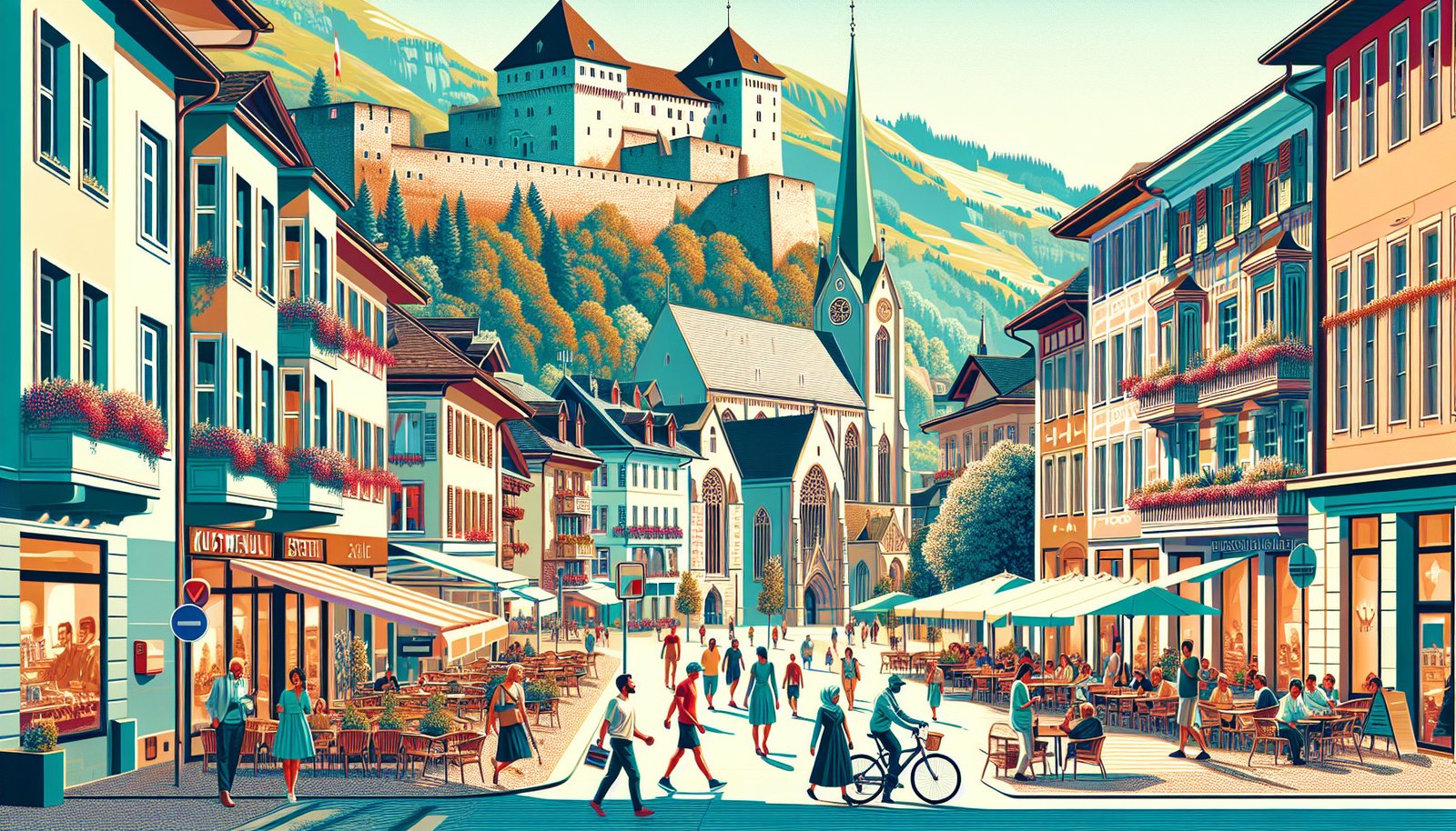 Vaduz Liechtenstein