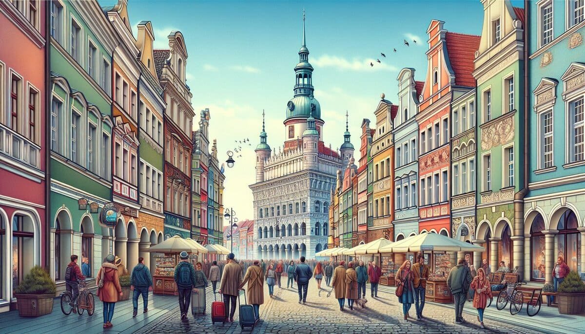 Poznan i Polen