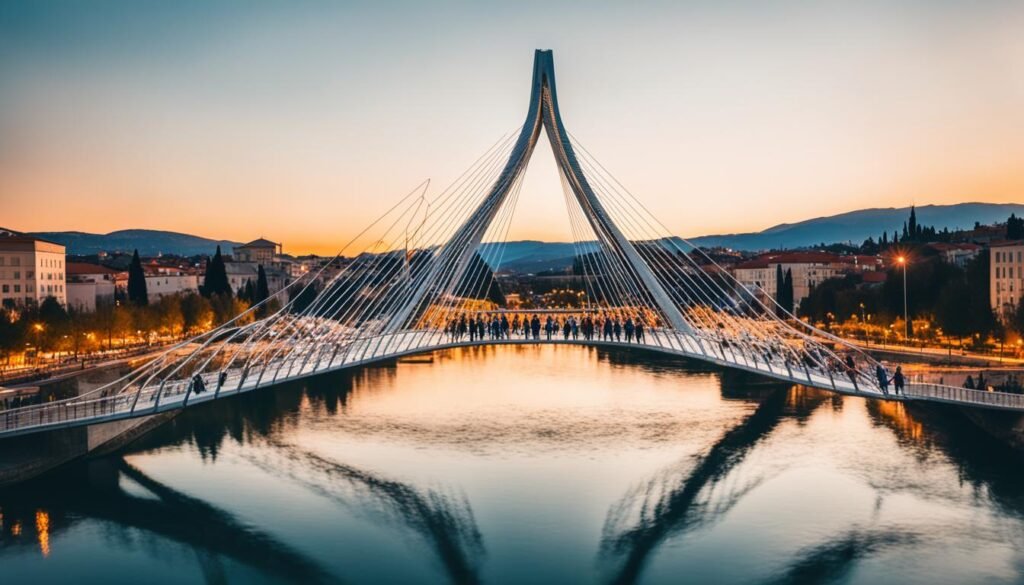 Millennium Bridge i Podgorica