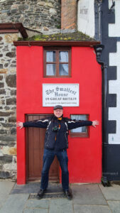 Smallest House In Great Britain, Conwy, Wales