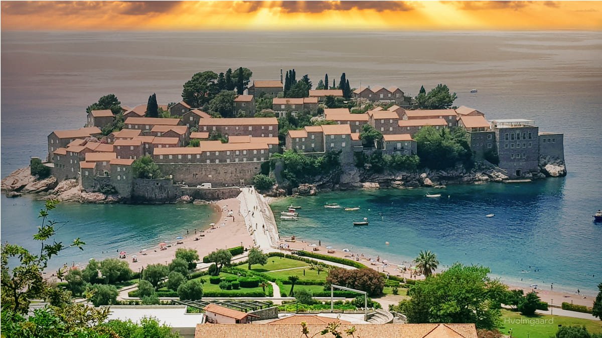 Sveti Stefan, Montenegro