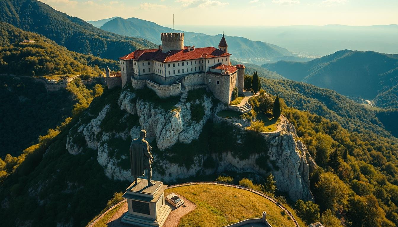 Kruje borg og Skanderbeg