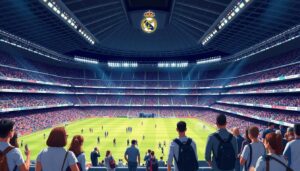 Tour Bernabéu Real Madrid