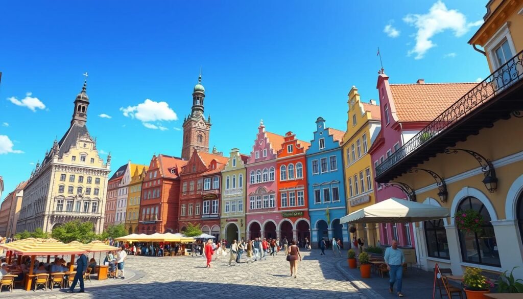 Stare Miasto i Kraków