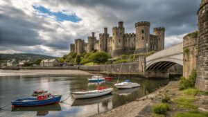 Conwy Castle Wales