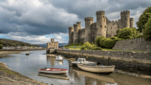 Conwy Castle Wales