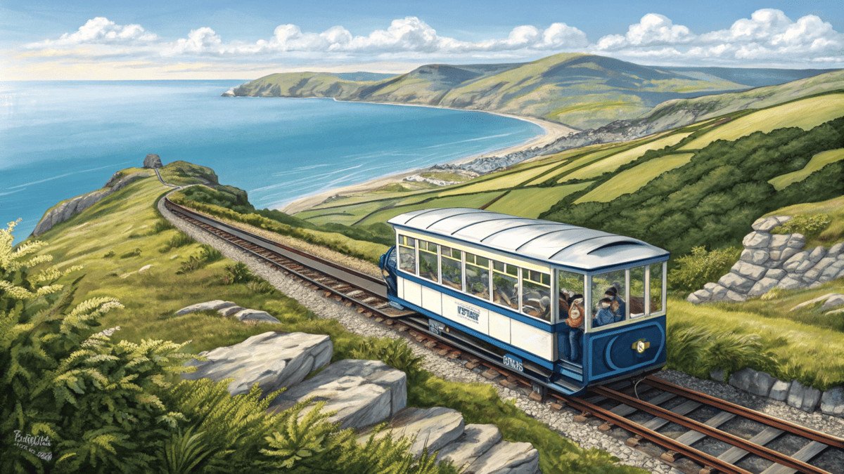 Great Orme Tramway Wales