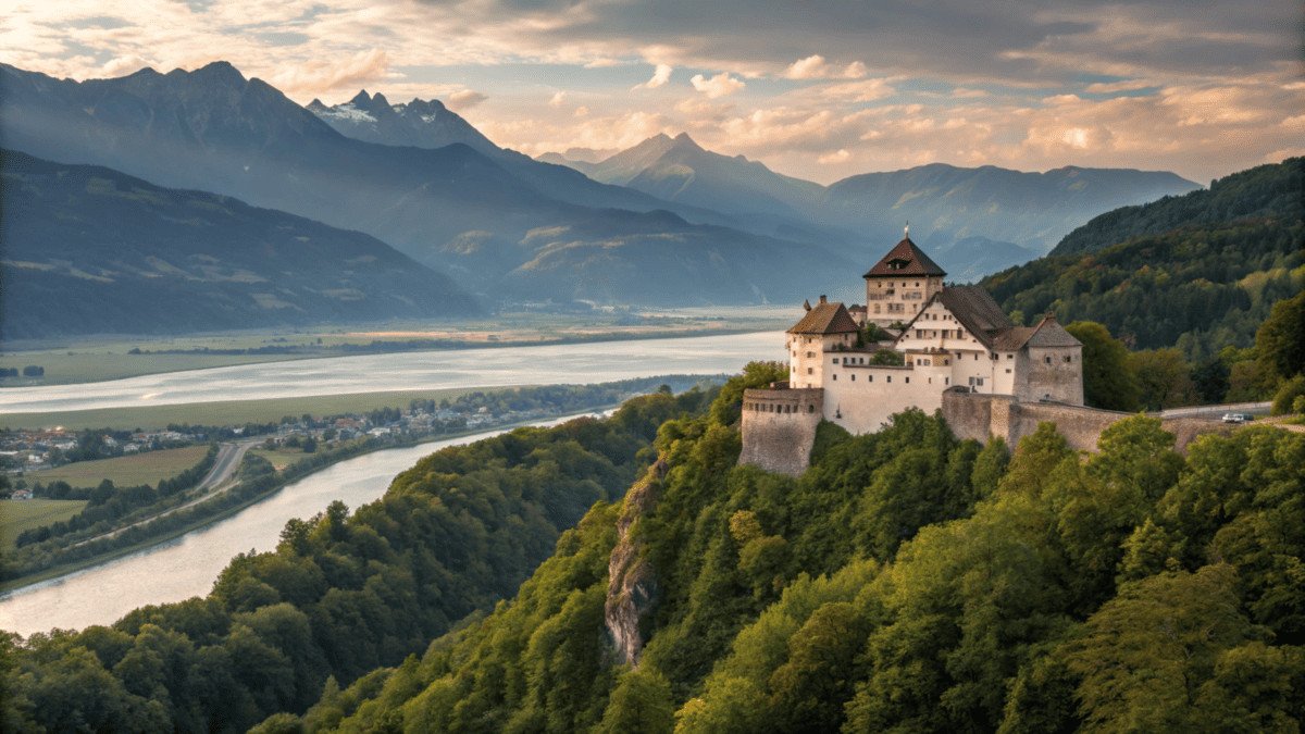 Rhinen Liechtenstein