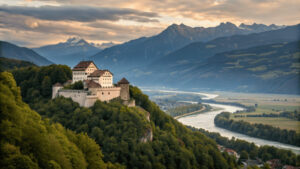 Rhinen Liechtenstein