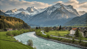 Rhinen Liechtenstein