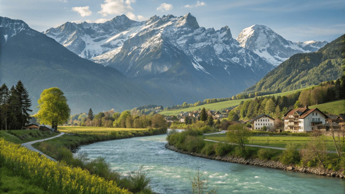 Rhinen Liechtenstein