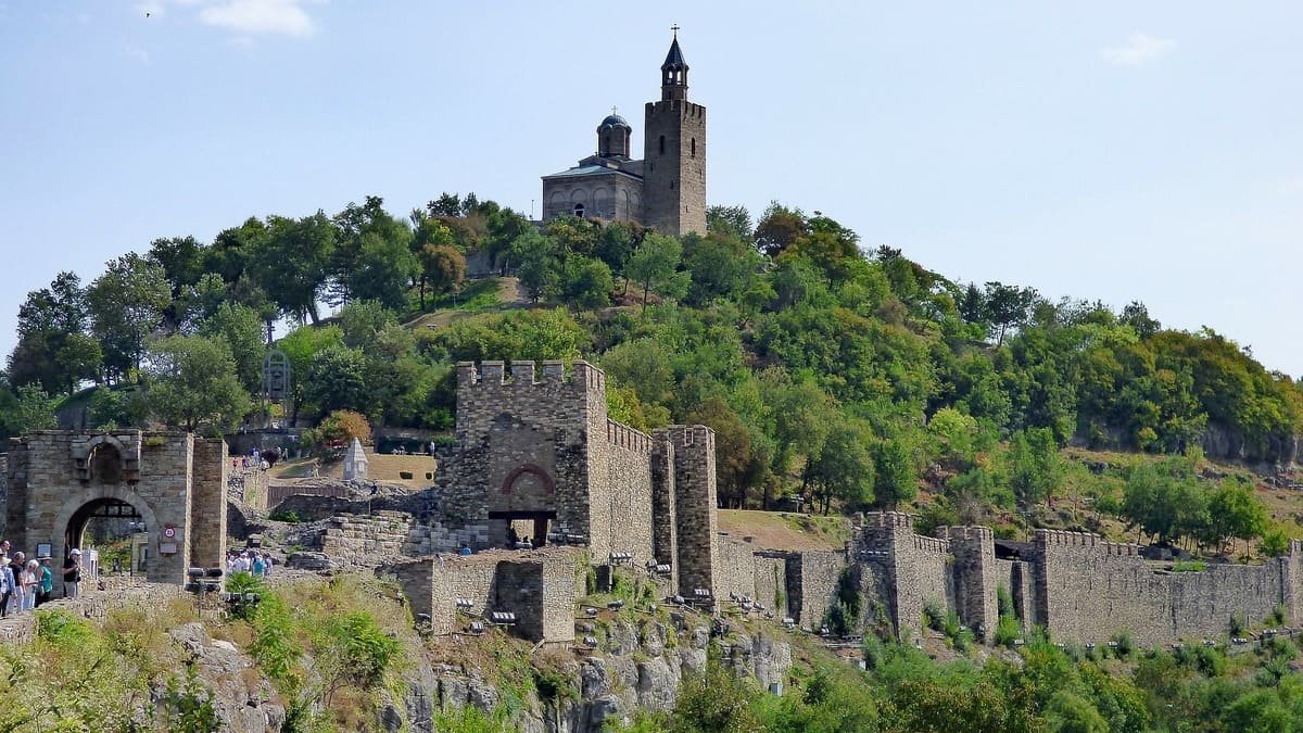 Tsarevets Veliko Tarnovo