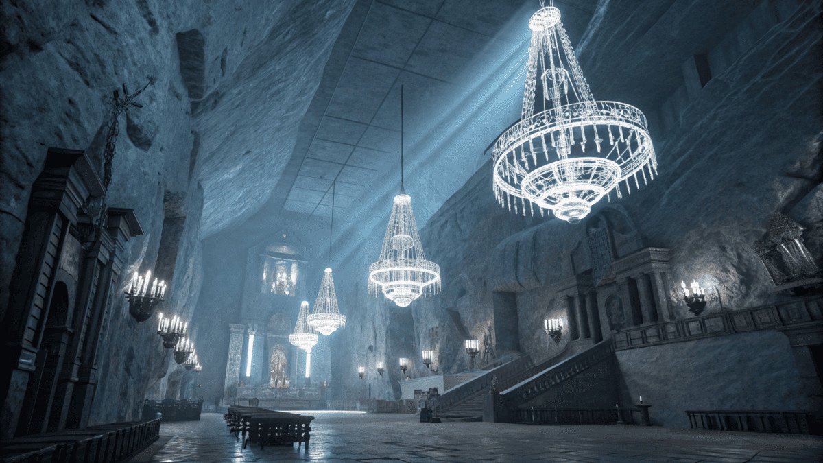 Wieliczka Salt Mine