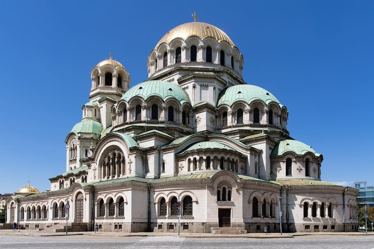 Alexander Nevsky Cathedral Sofia