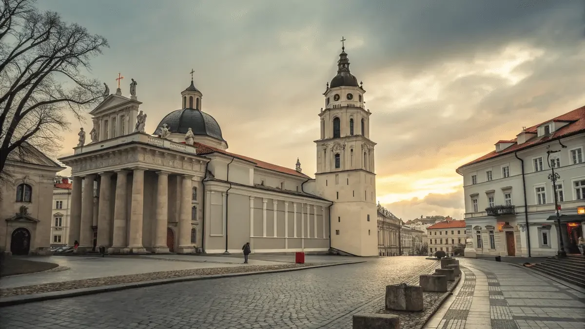 Vilnius Lithuania ai